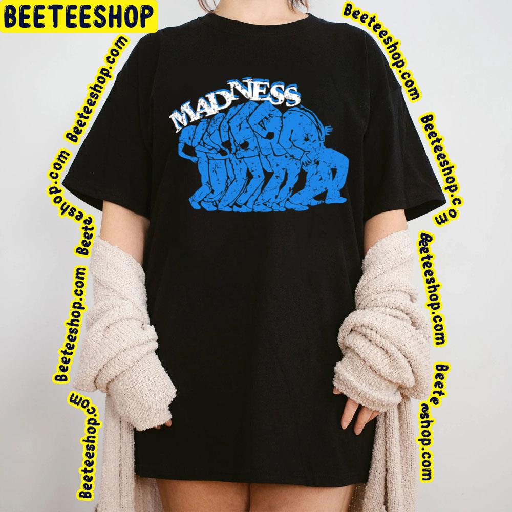 Blue Distressed Madness Trending Unisex T-Shirt Blue Distressed Madness Trending Unisex T-Shirt