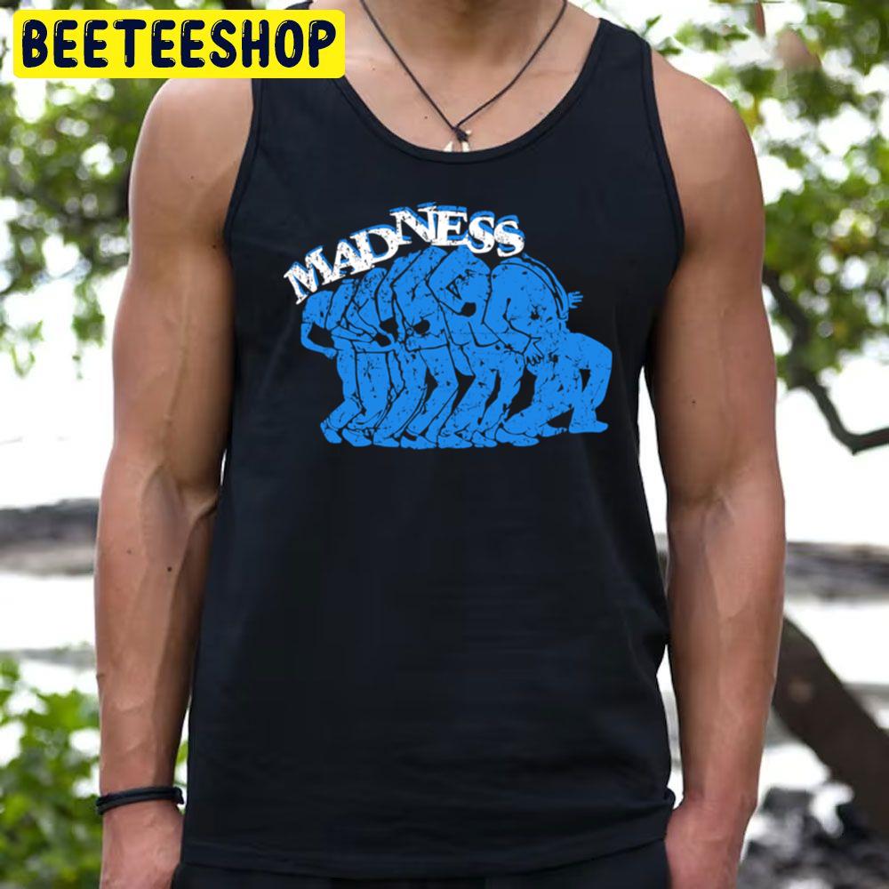 Blue Distressed Madness Trending Unisex T-Shirt Blue Distressed Madness Trending Unisex T-Shirt