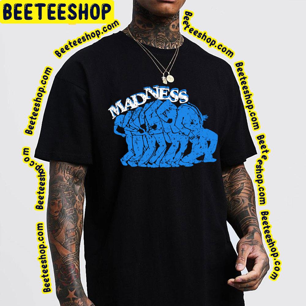 Blue Distressed Madness Trending Unisex T-Shirt Blue Distressed Madness Trending Unisex T-Shirt