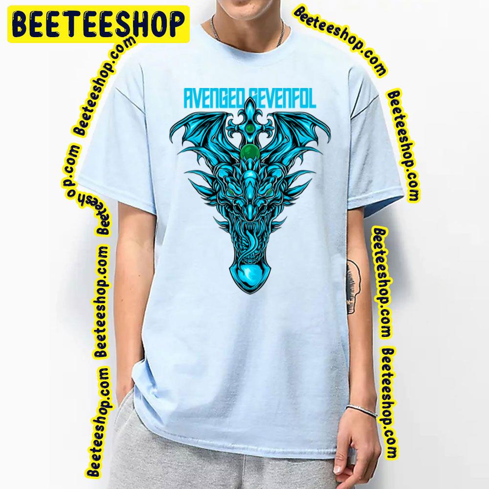 Blue Dragon Avenged Sevenfold Trending Unisex T-Shirt Blue Dragon Avenged Sevenfold Trending Unisex T-Shirt