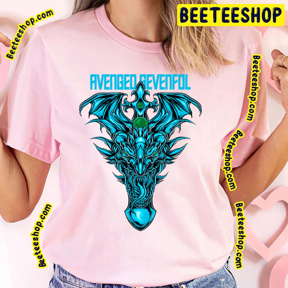 Blue Dragon Avenged Sevenfold Trending Unisex T-Shirt Blue Dragon Avenged Sevenfold Trending Unisex T-Shirt