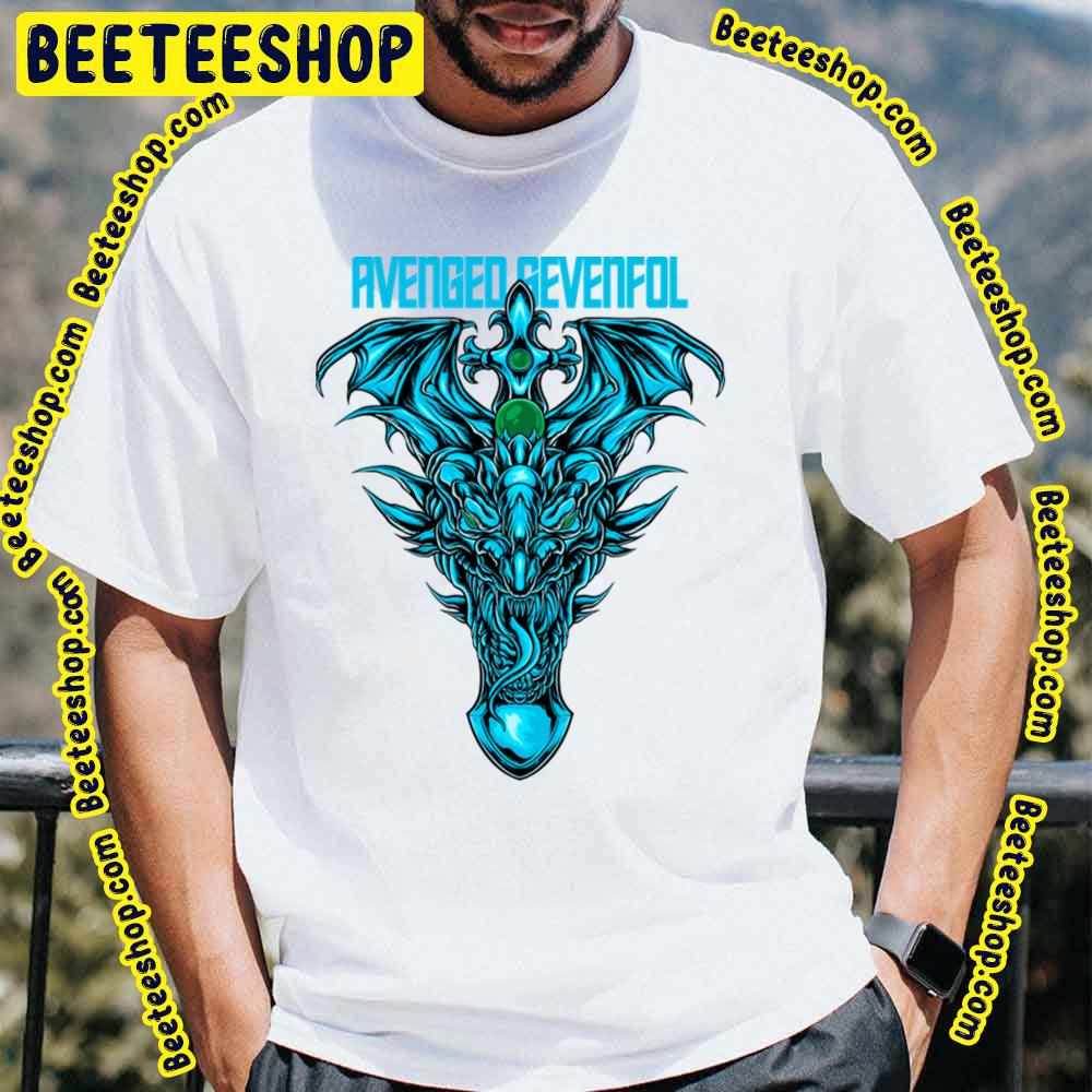 Blue Dragon Avenged Sevenfold Trending Unisex T-Shirt Blue Dragon Avenged Sevenfold Trending Unisex T-Shirt