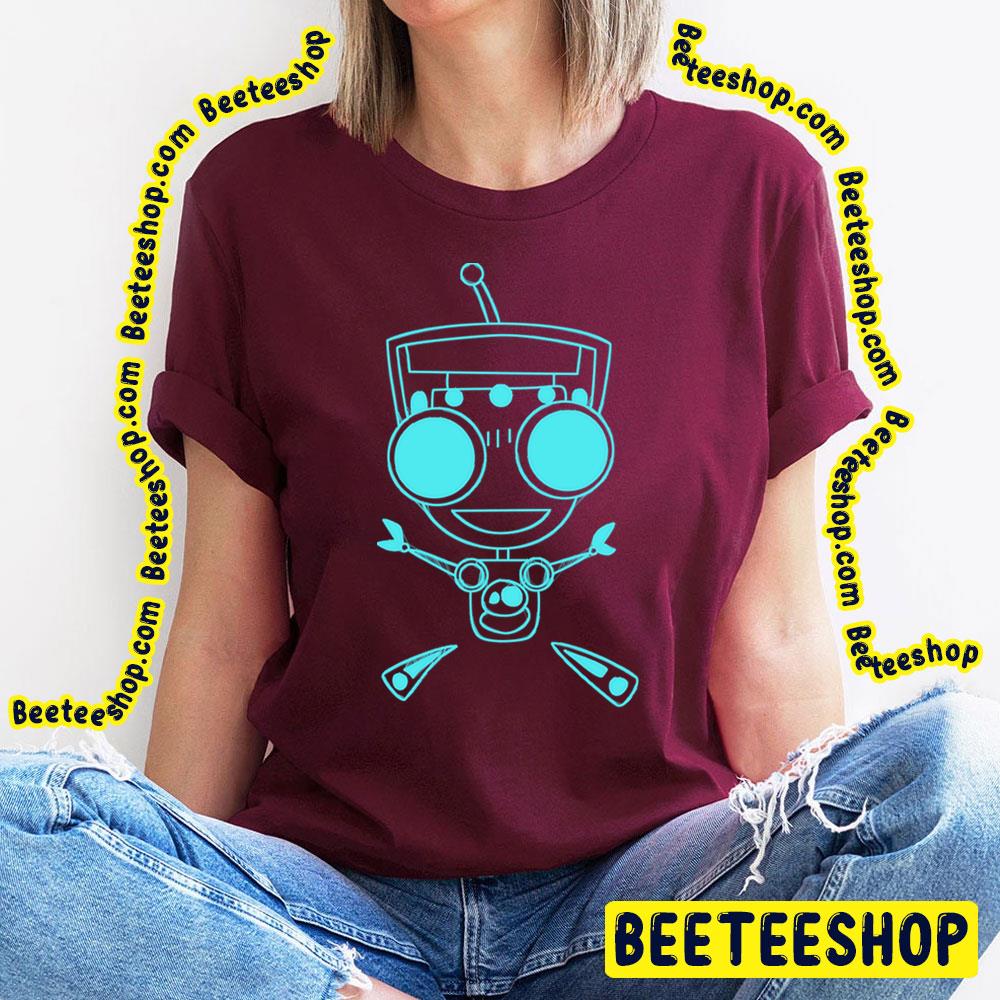 Blue Gir Invader Zim Trending Unisex T-Shirt Blue Gir Invader Zim Trending Unisex T-Shirt