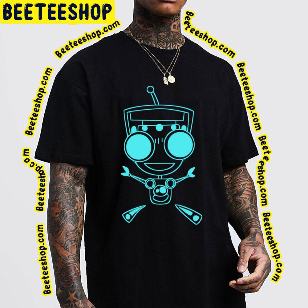 Blue Gir Invader Zim Trending Unisex T-Shirt Blue Gir Invader Zim Trending Unisex T-Shirt