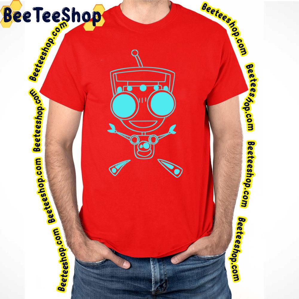 Blue Gir Invader Zim Trending Unisex T-Shirt Blue Gir Invader Zim Trending Unisex T-Shirt