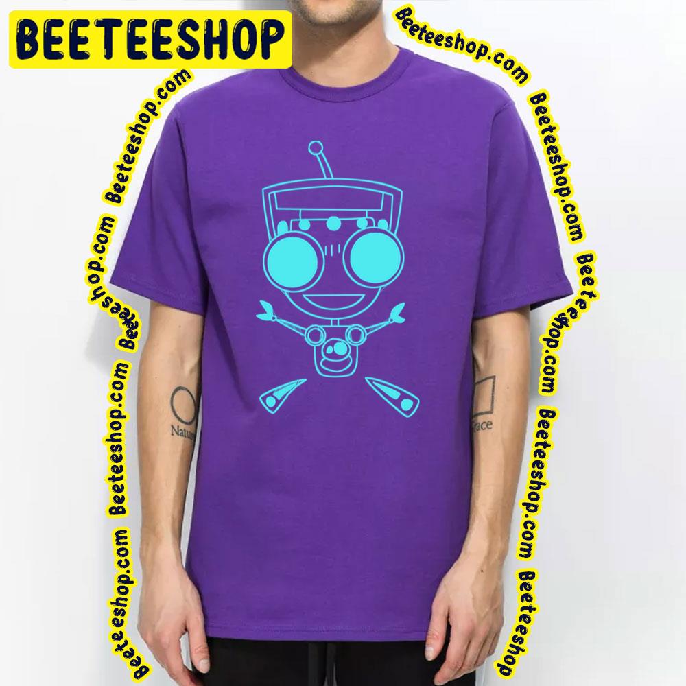 Blue Gir Invader Zim Trending Unisex T-Shirt Blue Gir Invader Zim Trending Unisex T-Shirt