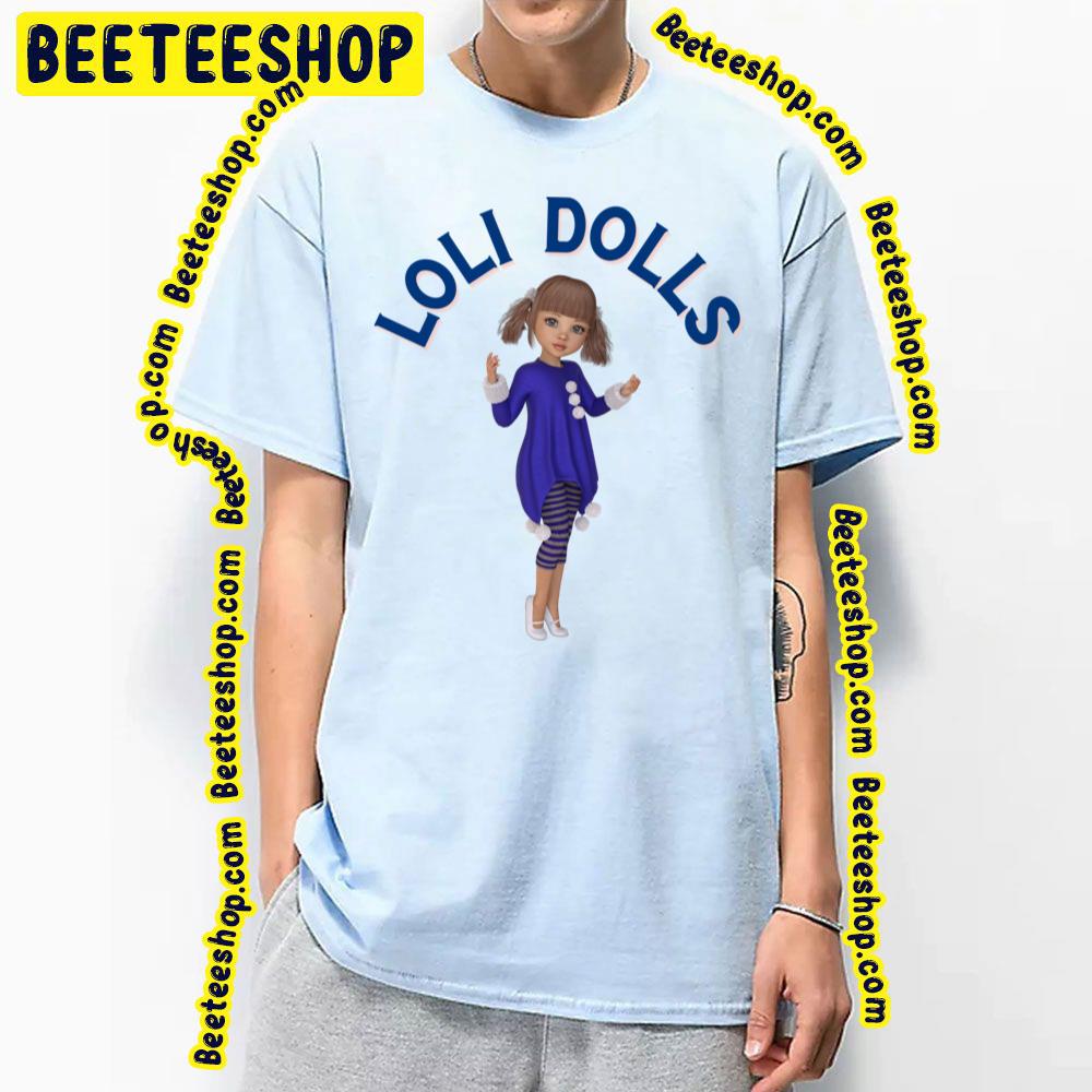 Blue Loli Dolls Trending Unisex T-Shirt Blue Loli Dolls Trending Unisex T-Shirt