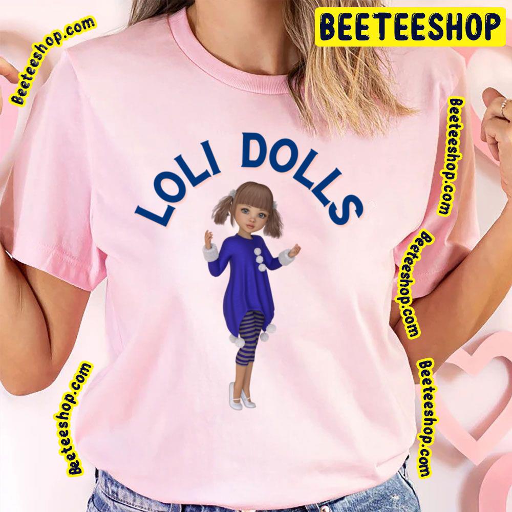 Blue Loli Dolls Trending Unisex T-Shirt Blue Loli Dolls Trending Unisex T-Shirt