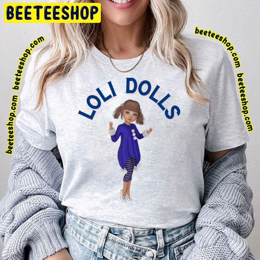 Blue Loli Dolls Trending Unisex T-Shirt Blue Loli Dolls Trending Unisex T-Shirt