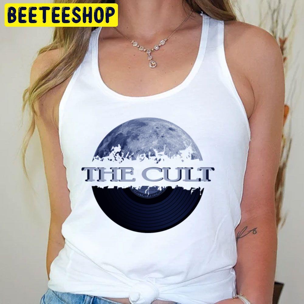 Blue Moon Vinyl The Cult Trending Unisex T-Shirt Blue Moon Vinyl The Cult Trending Unisex T-Shirt
