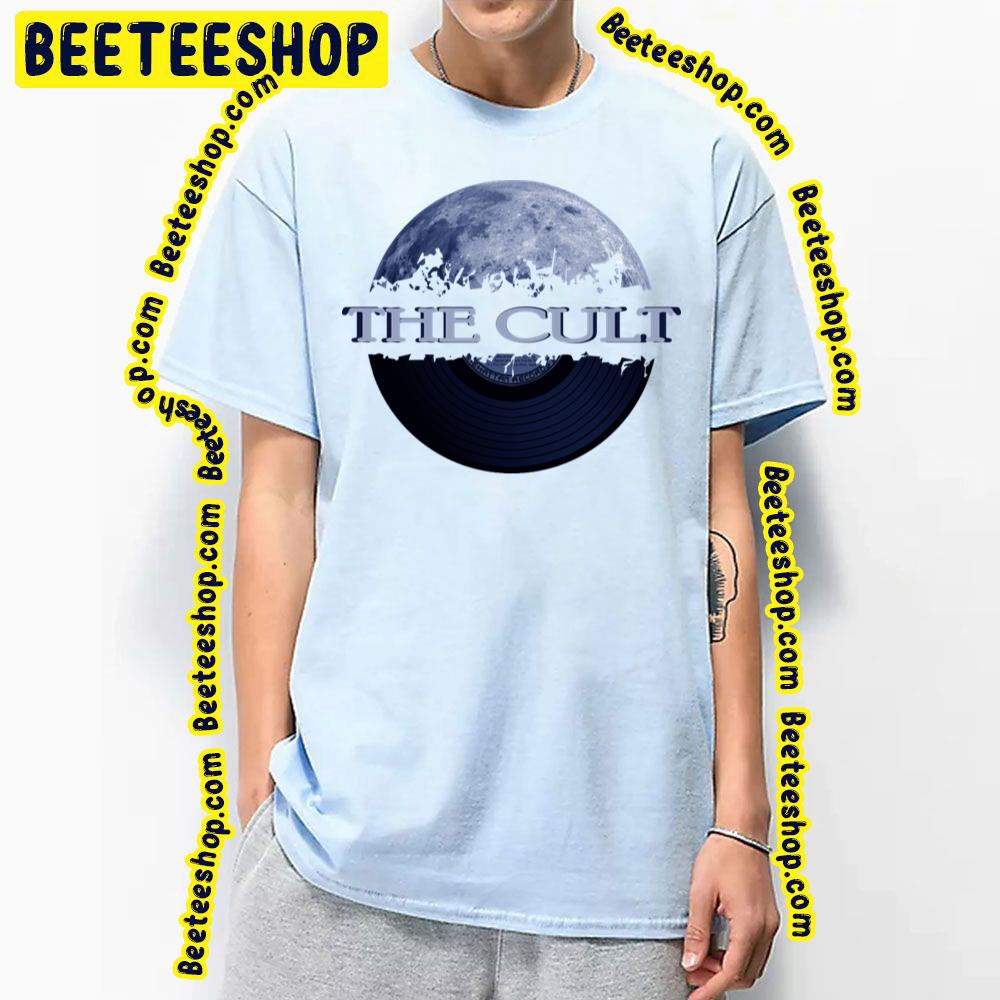 Blue Moon Vinyl The Cult Trending Unisex T-Shirt Blue Moon Vinyl The Cult Trending Unisex T-Shirt