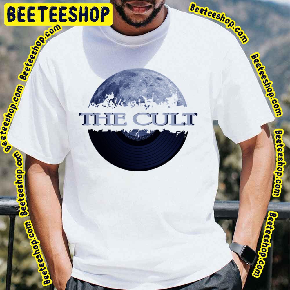 Blue Moon Vinyl The Cult Trending Unisex T-Shirt Blue Moon Vinyl The Cult Trending Unisex T-Shirt