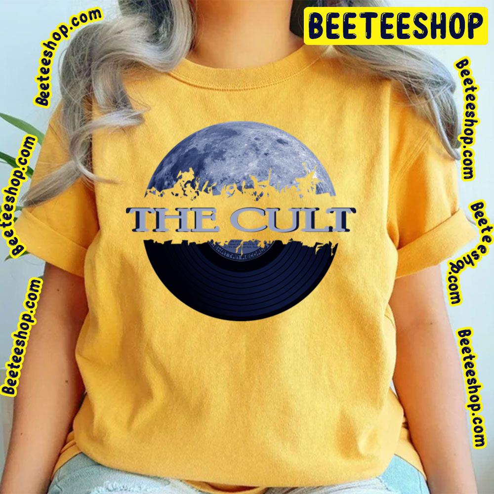 Blue Moon Vinyl The Cult Trending Unisex T-Shirt Blue Moon Vinyl The Cult Trending Unisex T-Shirt