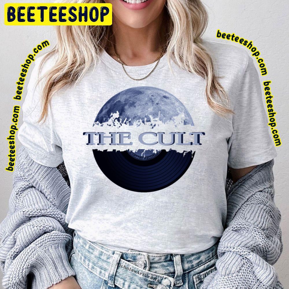 Blue Moon Vinyl The Cult Trending Unisex T-Shirt Blue Moon Vinyl The Cult Trending Unisex T-Shirt