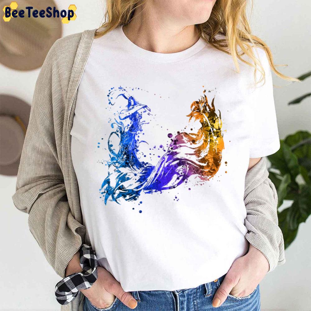 Blue Orange Final Fantasy Xvi Trending Unisex T-Shirt Blue Orange Final Fantasy Xvi Trending Unisex T-Shirt