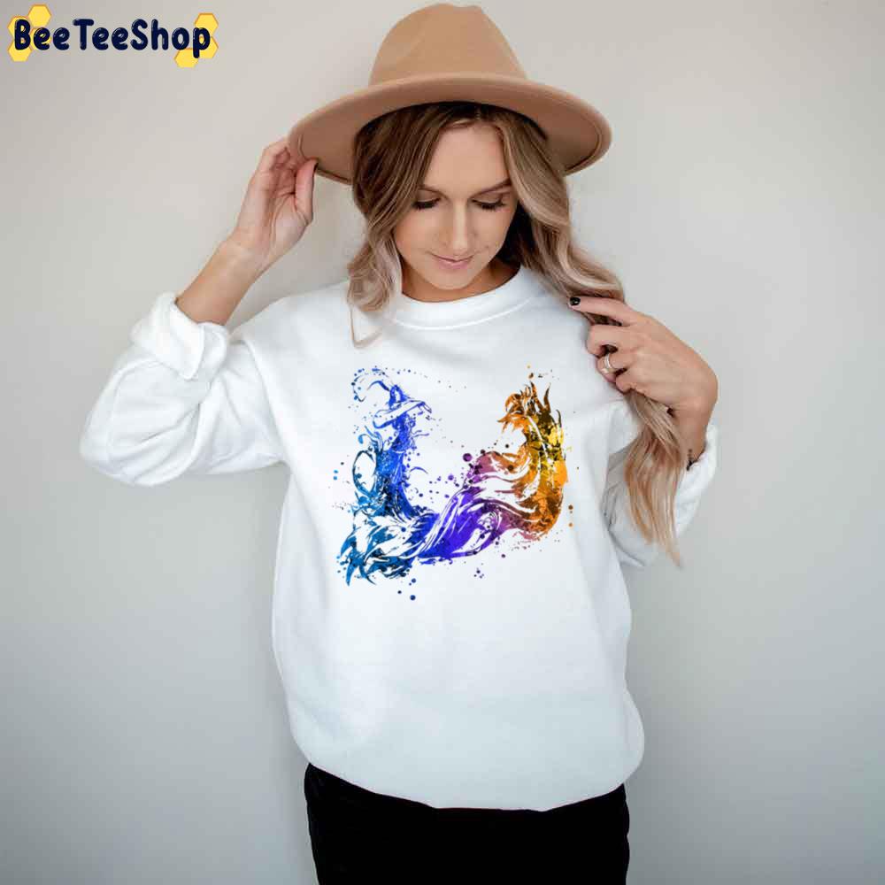 Blue Orange Final Fantasy Xvi Trending Unisex T-Shirt Blue Orange Final Fantasy Xvi Trending Unisex T-Shirt
