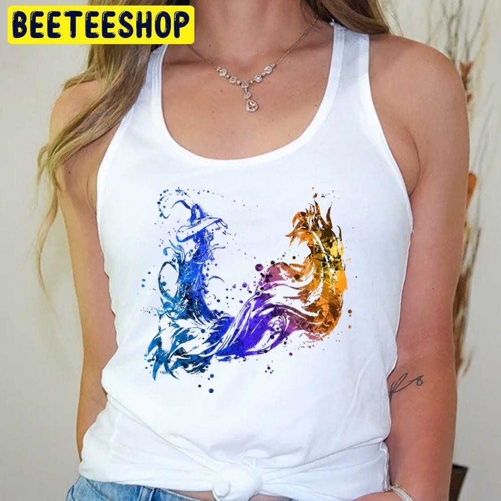 Blue Orange Final Fantasy Xvi Trending Unisex T-Shirt Blue Orange Final Fantasy Xvi Trending Unisex T-Shirt