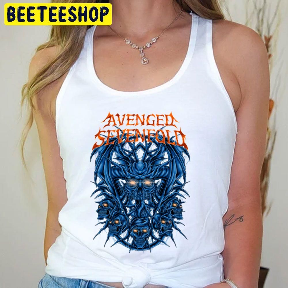 Blue Ritual Avenged Sevenfold Trending Unisex T-Shirt Blue Ritual Avenged Sevenfold Trending Unisex T-Shirt
