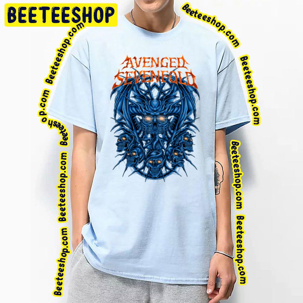 Blue Ritual Avenged Sevenfold Trending Unisex T-Shirt Blue Ritual Avenged Sevenfold Trending Unisex T-Shirt
