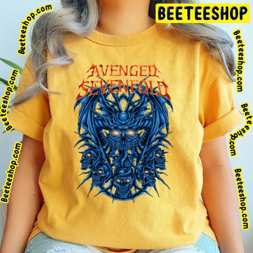 Blue Ritual Avenged Sevenfold Trending Unisex T-Shirt Blue Ritual Avenged Sevenfold Trending Unisex T-Shirt