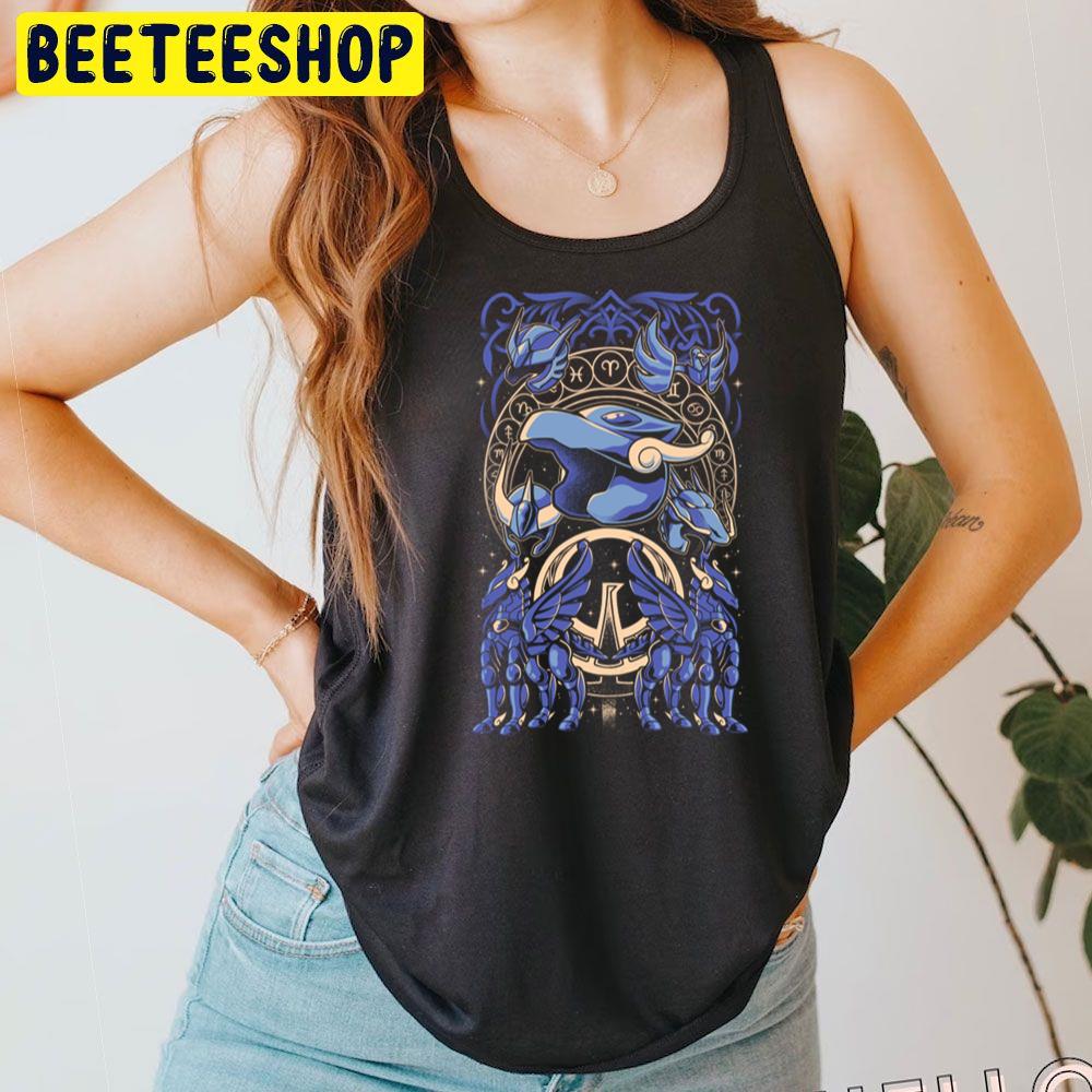 Blue Seiya Saint Seiya Trending Unisex T-Shirt Blue Seiya Saint Seiya Trending Unisex T-Shirt