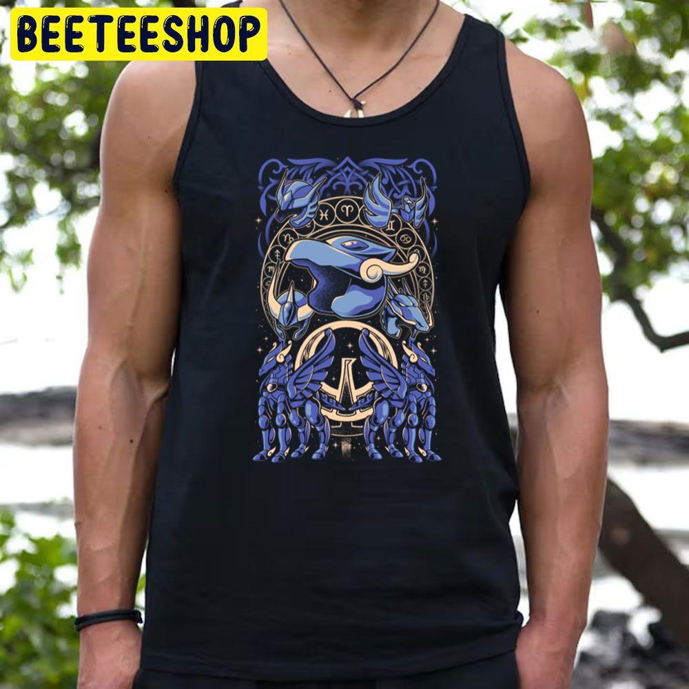 Blue Seiya Saint Seiya Trending Unisex T-Shirt Blue Seiya Saint Seiya Trending Unisex T-Shirt