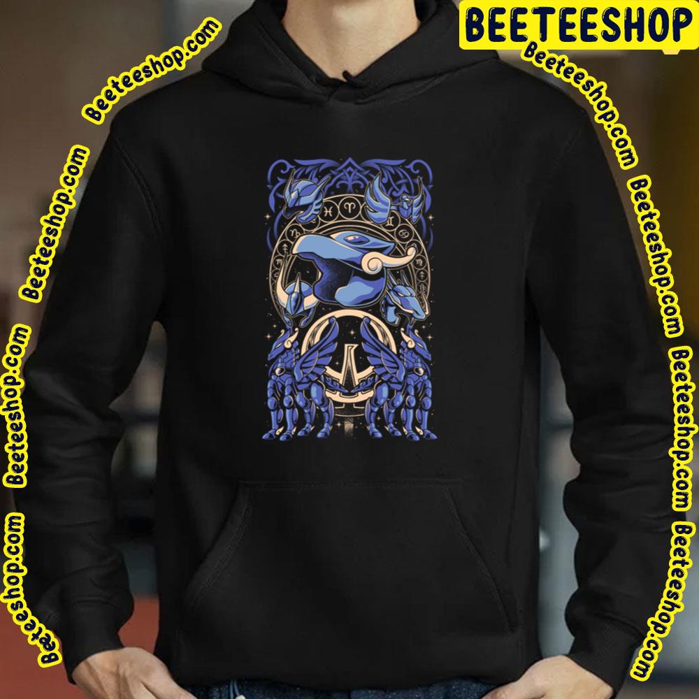 Blue Seiya Saint Seiya Trending Unisex T-Shirt Blue Seiya Saint Seiya Trending Unisex T-Shirt
