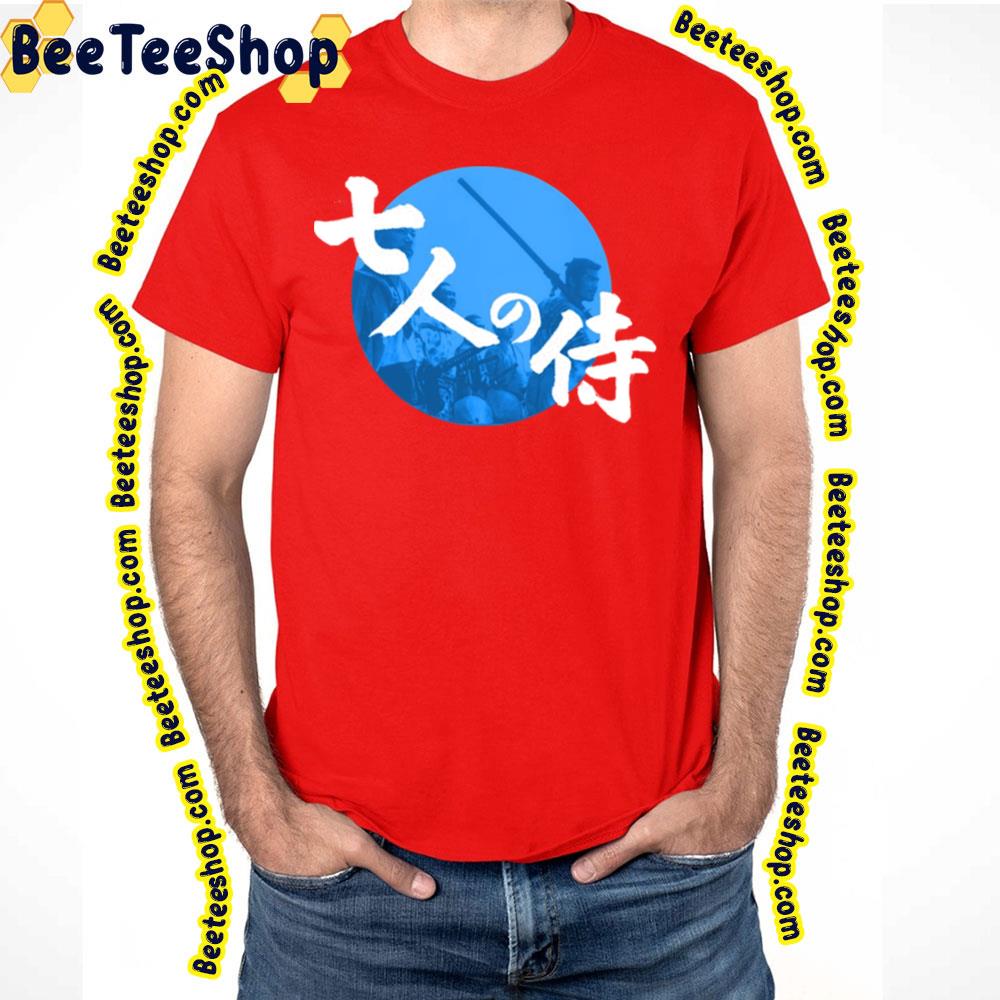 Blue Seven Samurai Trending Unisex T-Shirt Blue Seven Samurai Trending Unisex T-Shirt