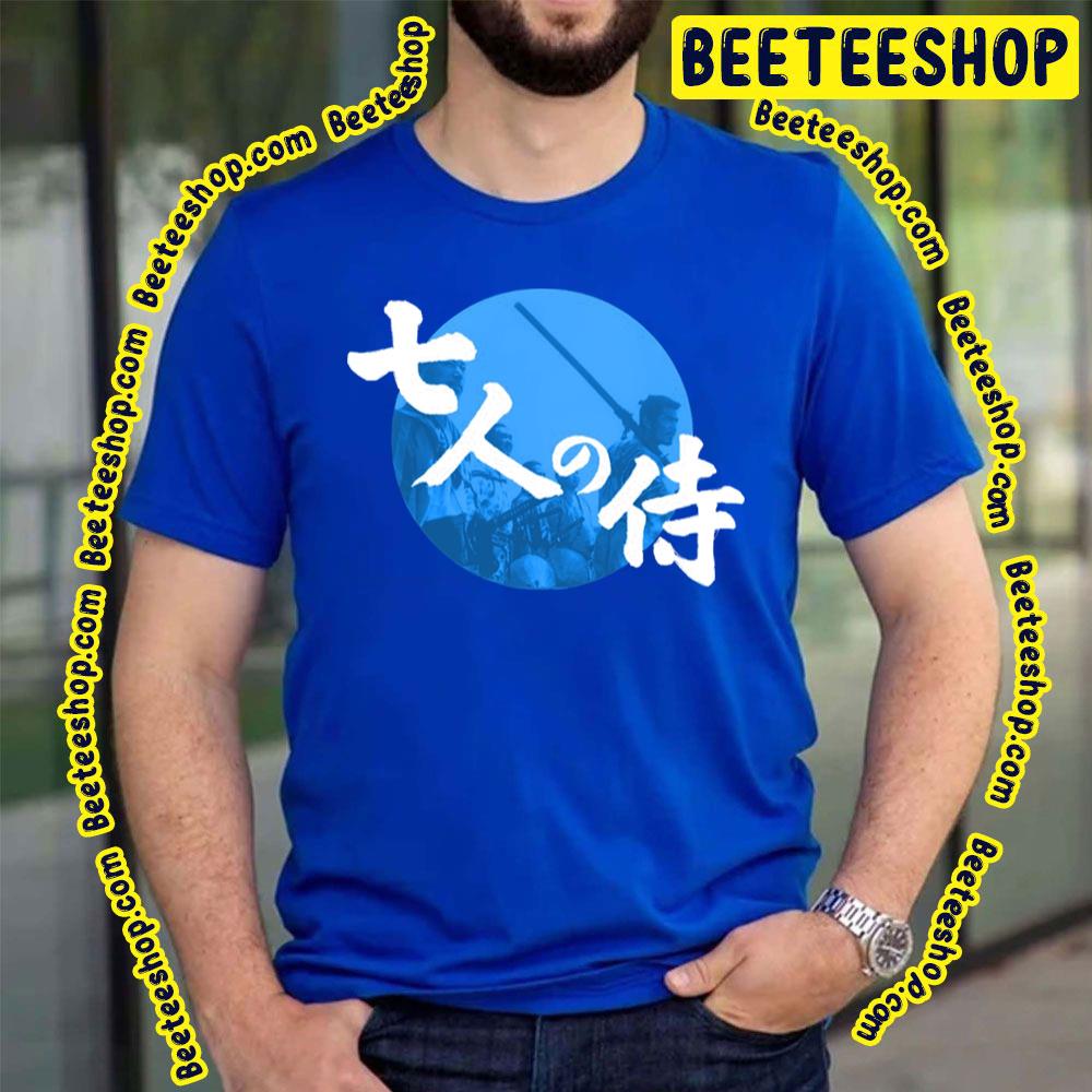Blue Seven Samurai Trending Unisex T-Shirt Blue Seven Samurai Trending Unisex T-Shirt