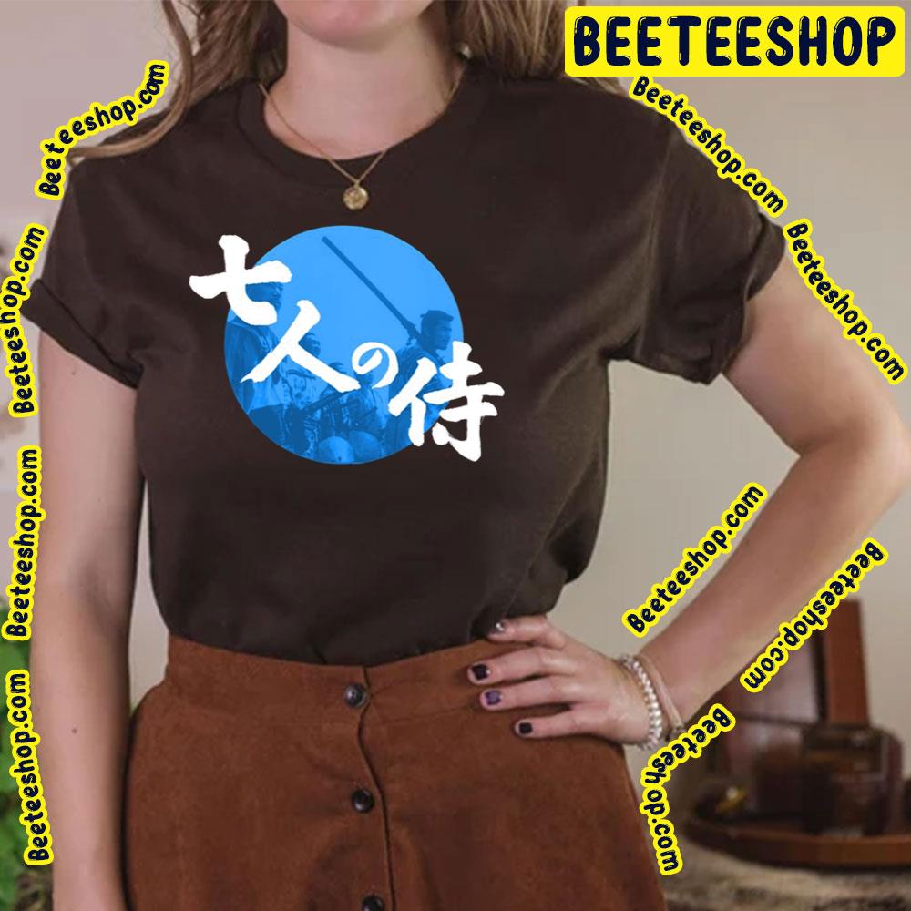 Blue Seven Samurai Trending Unisex T-Shirt Blue Seven Samurai Trending Unisex T-Shirt