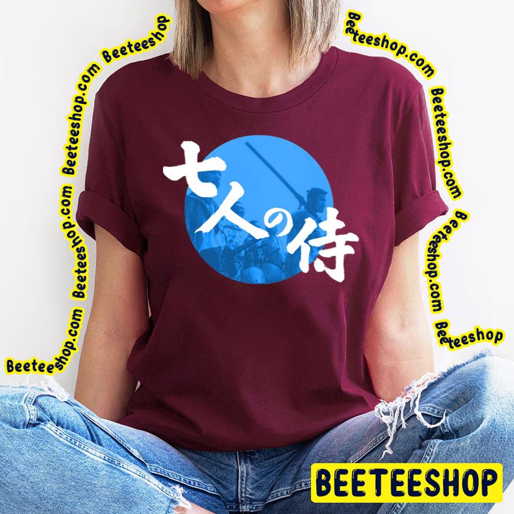 Blue Seven Samurai Trending Unisex T-Shirt Blue Seven Samurai Trending Unisex T-Shirt