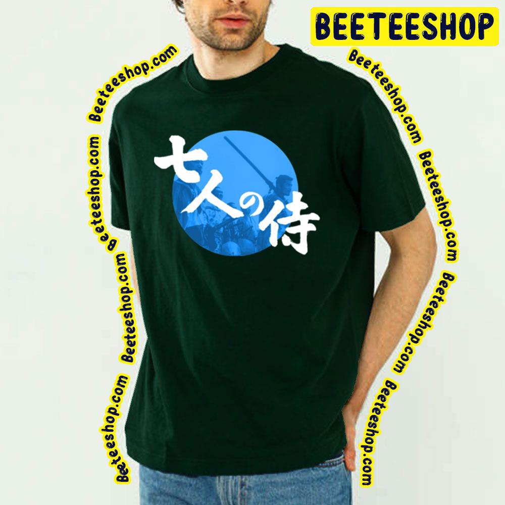Blue Seven Samurai Trending Unisex T-Shirt Blue Seven Samurai Trending Unisex T-Shirt