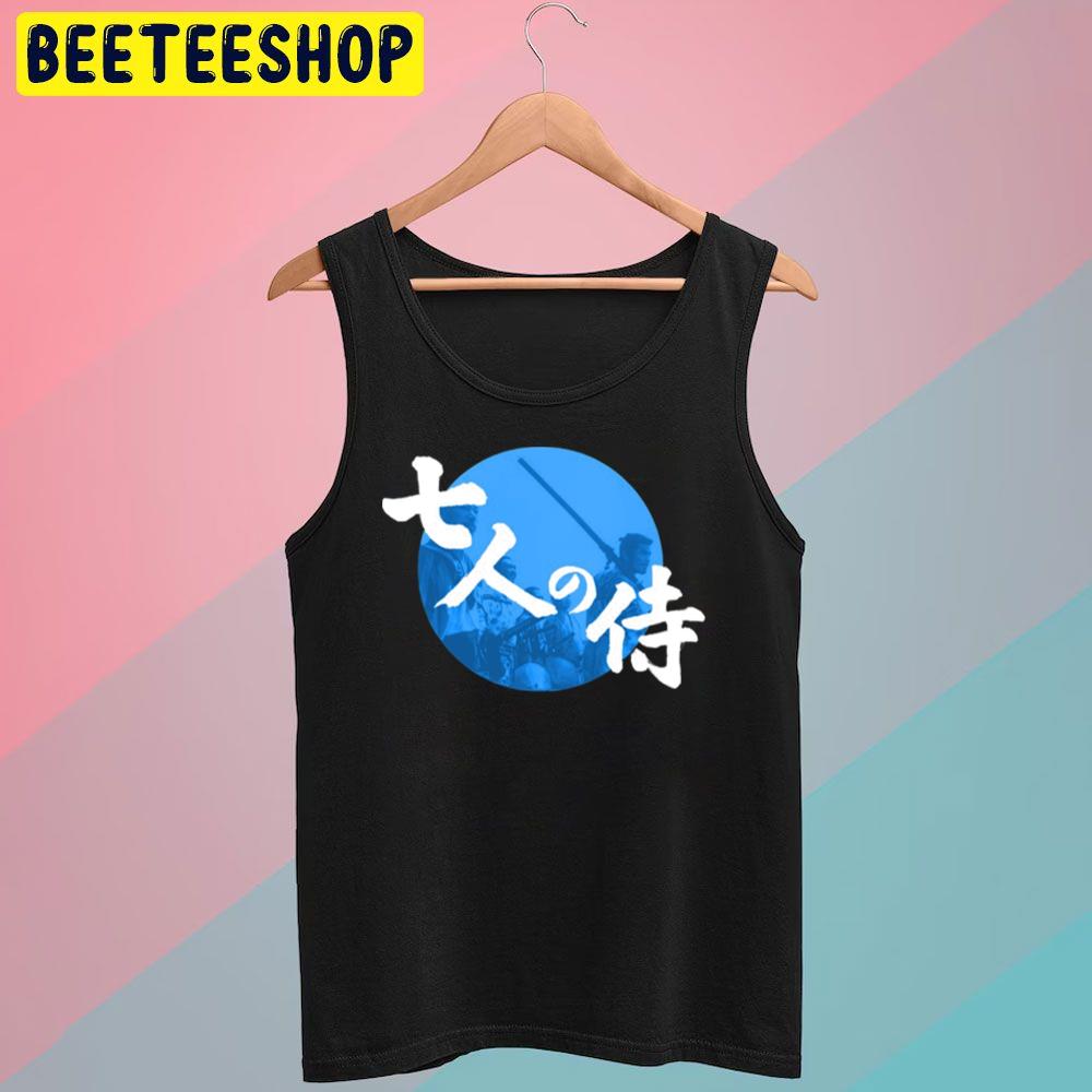 Blue Seven Samurai Trending Unisex T-Shirt Blue Seven Samurai Trending Unisex T-Shirt