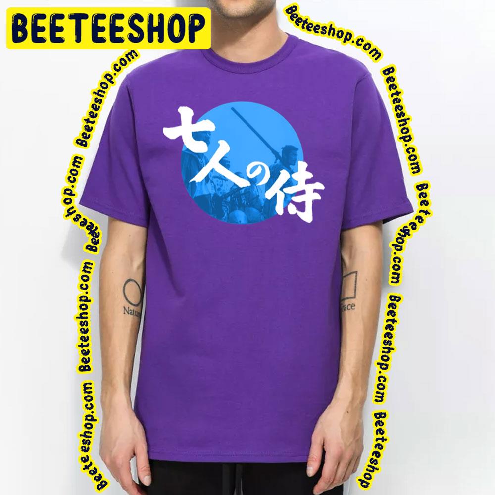 Blue Seven Samurai Trending Unisex T-Shirt Blue Seven Samurai Trending Unisex T-Shirt