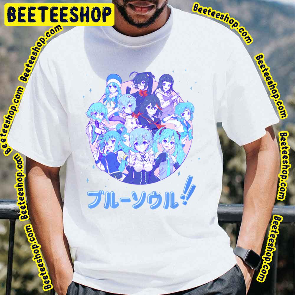Blue Soul Vocaloid Trending Unisex T-Shirt Blue Soul Vocaloid Trending Unisex T-Shirt