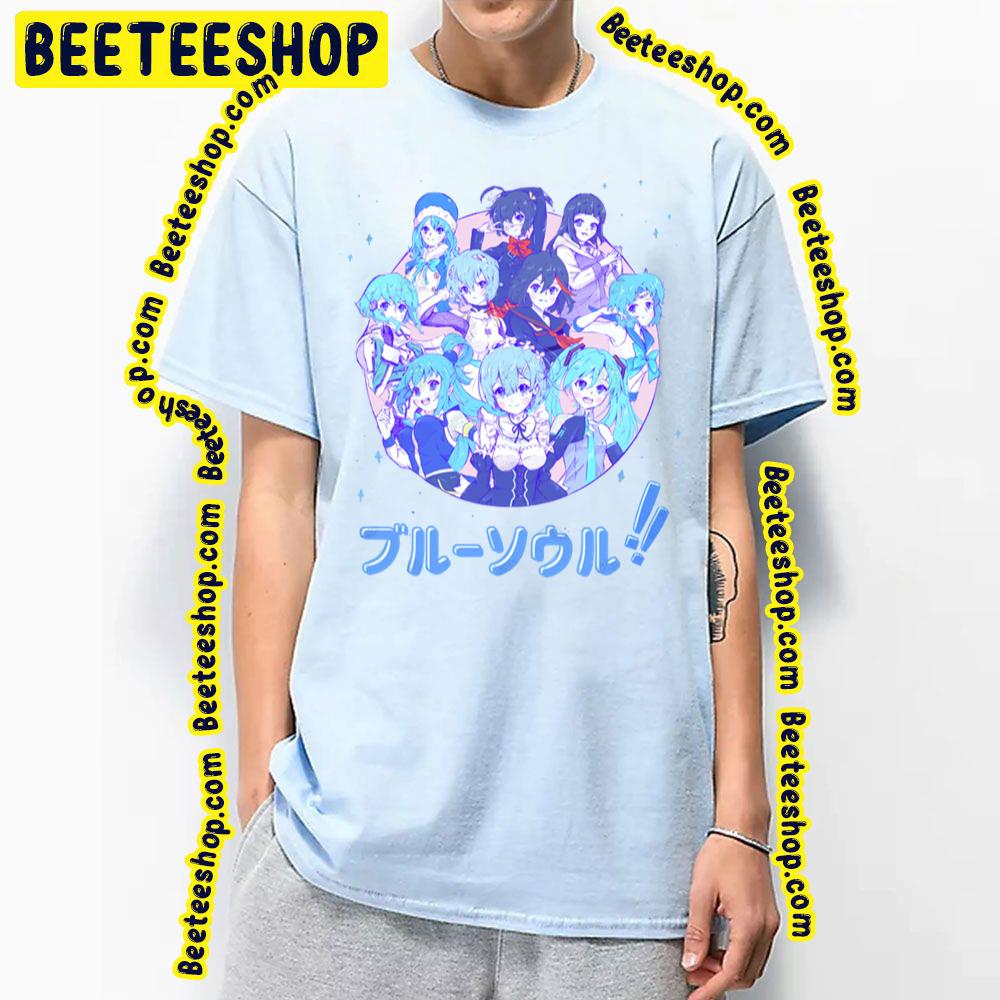Blue Soul Vocaloid Trending Unisex T-Shirt Blue Soul Vocaloid Trending Unisex T-Shirt