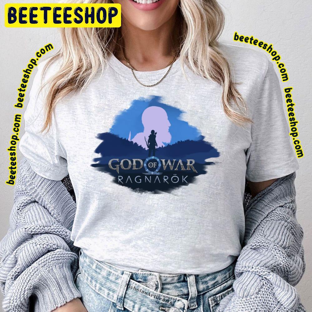 Blue Style God Of War Ragnarok Trending Unisex T-Shirt Blue Style God Of War Ragnarok Trending Unisex T-Shirt