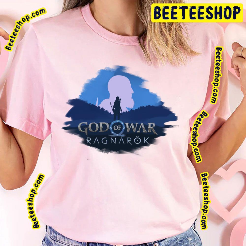 Blue Style God Of War Ragnarok Trending Unisex T-Shirt Blue Style God Of War Ragnarok Trending Unisex T-Shirt