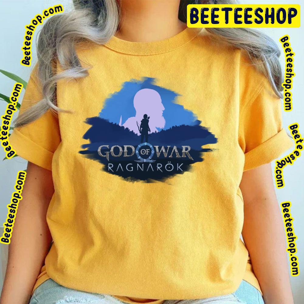 Blue Style God Of War Ragnarok Trending Unisex T-Shirt Blue Style God Of War Ragnarok Trending Unisex T-Shirt