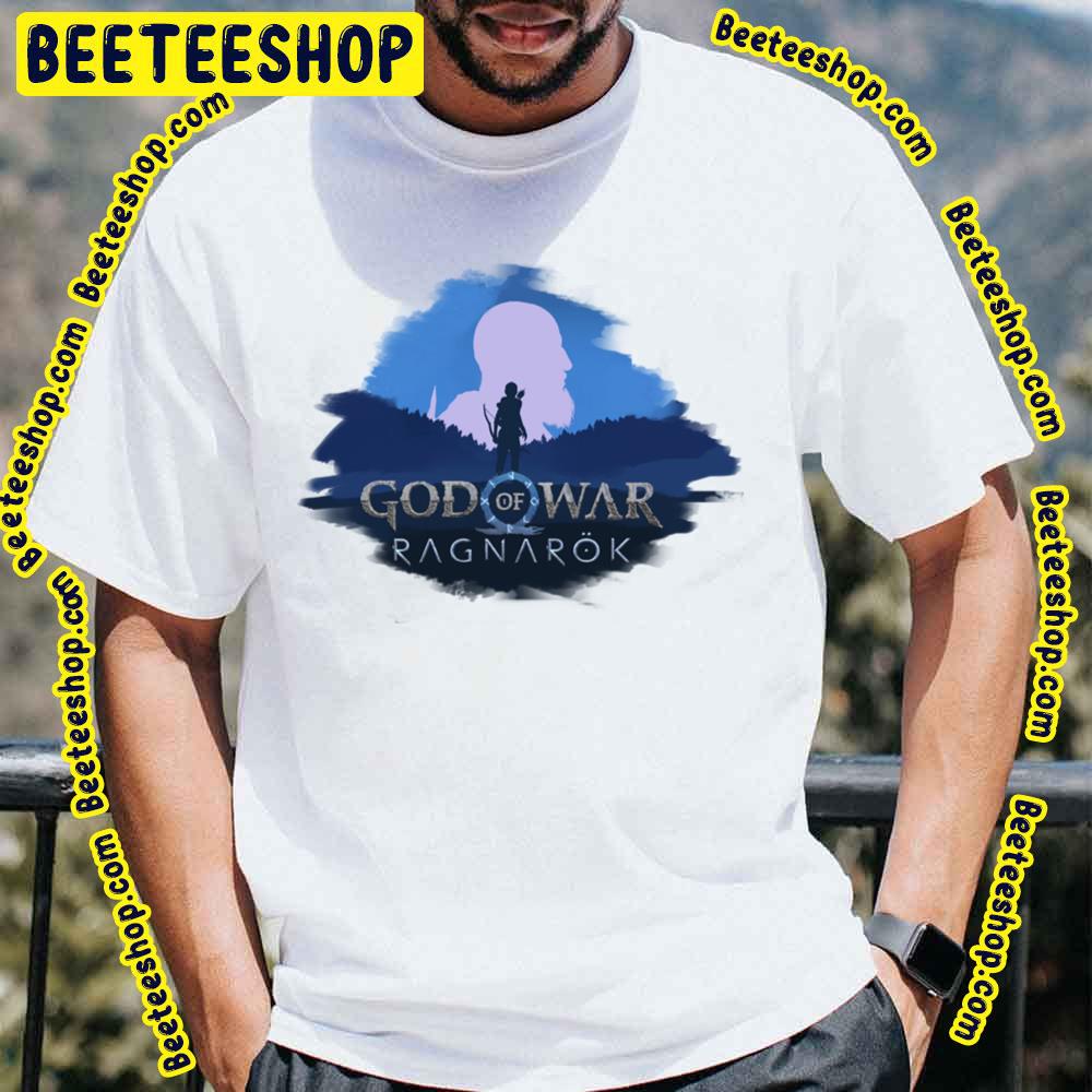 Blue Style God Of War Ragnarok Trending Unisex T-Shirt Blue Style God Of War Ragnarok Trending Unisex T-Shirt
