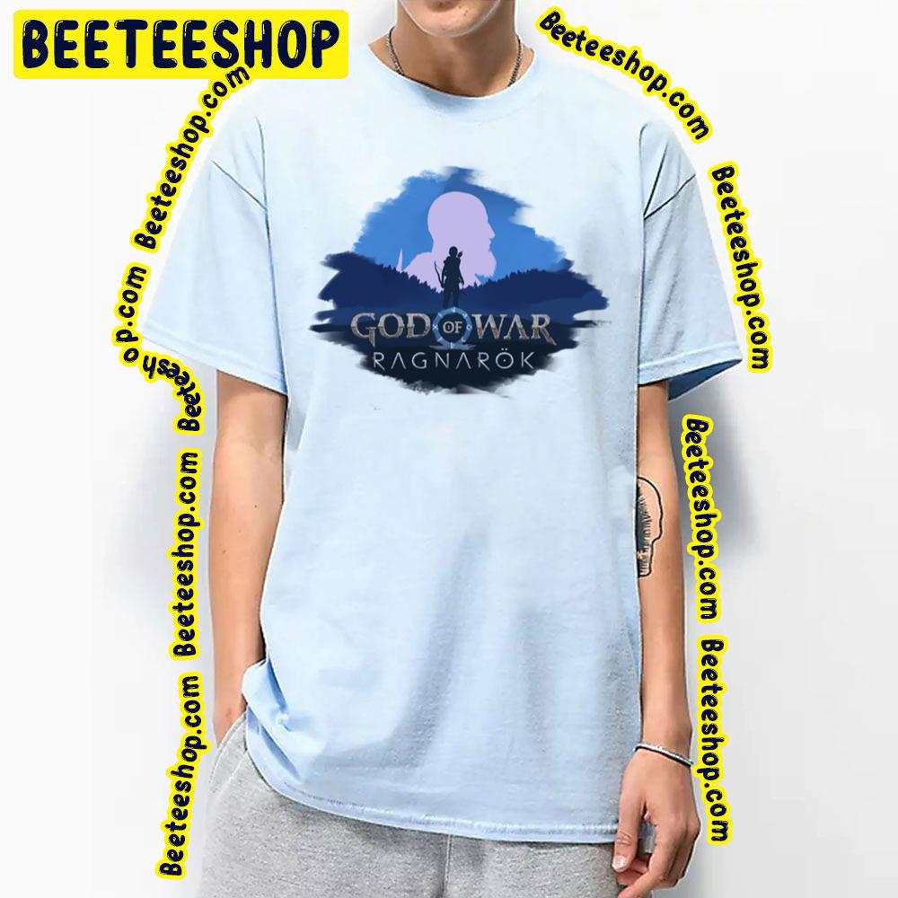 Blue Style God Of War Ragnarok Trending Unisex T-Shirt Blue Style God Of War Ragnarok Trending Unisex T-Shirt