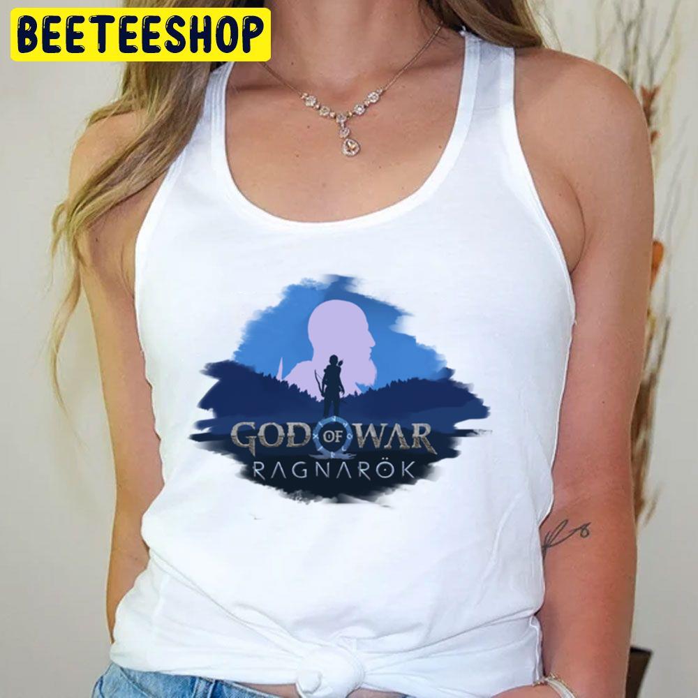 Blue Style God Of War Ragnarok Trending Unisex T-Shirt Blue Style God Of War Ragnarok Trending Unisex T-Shirt