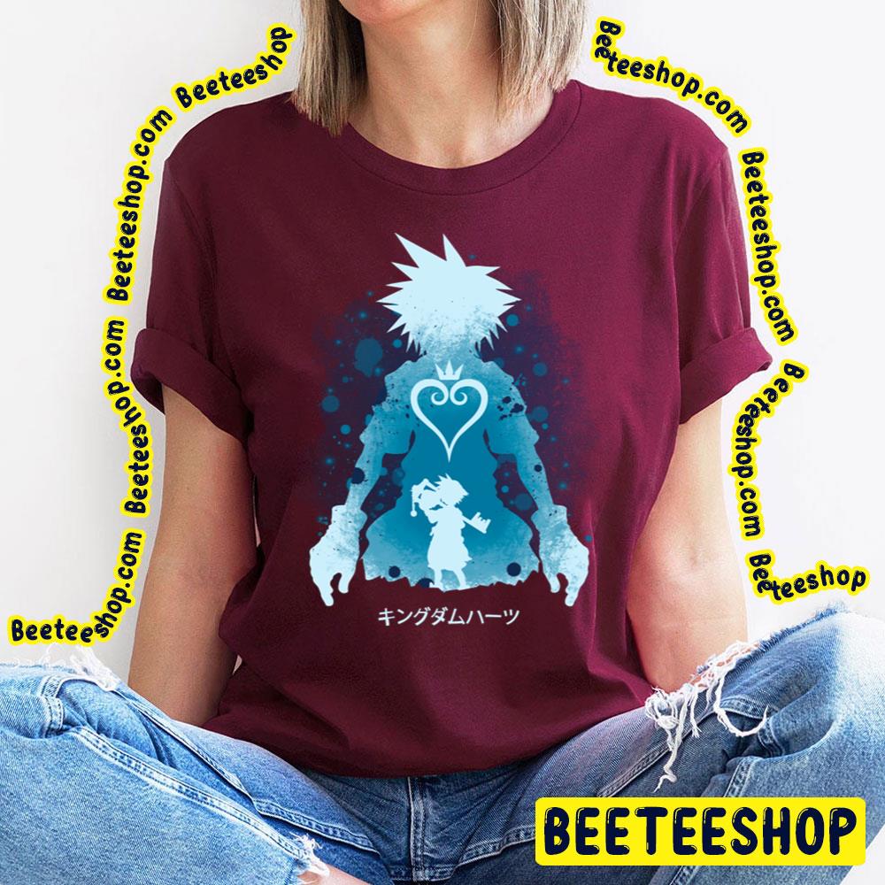 Blue Style Kingdom Hearts Movie Trending Unisex T-Shirt Blue Style Kingdom Hearts Movie Trending Unisex T-Shirt