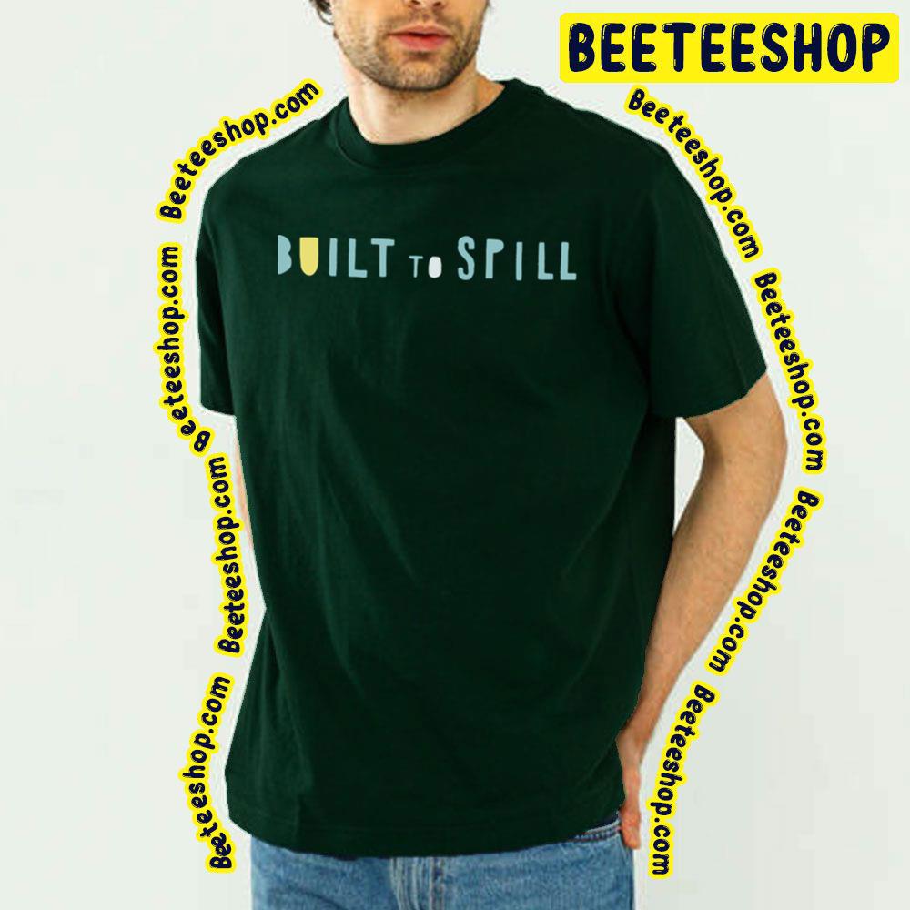 Blue Text Built To Spill Logo Trending Unisex T-Shirt Blue Text Built To Spill Logo Trending Unisex T-Shirt