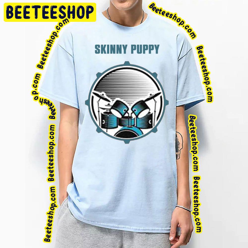 Blue Vintage Skinny Puppy Trending Unisex T-Shirt Blue Vintage Skinny Puppy Trending Unisex T-Shirt