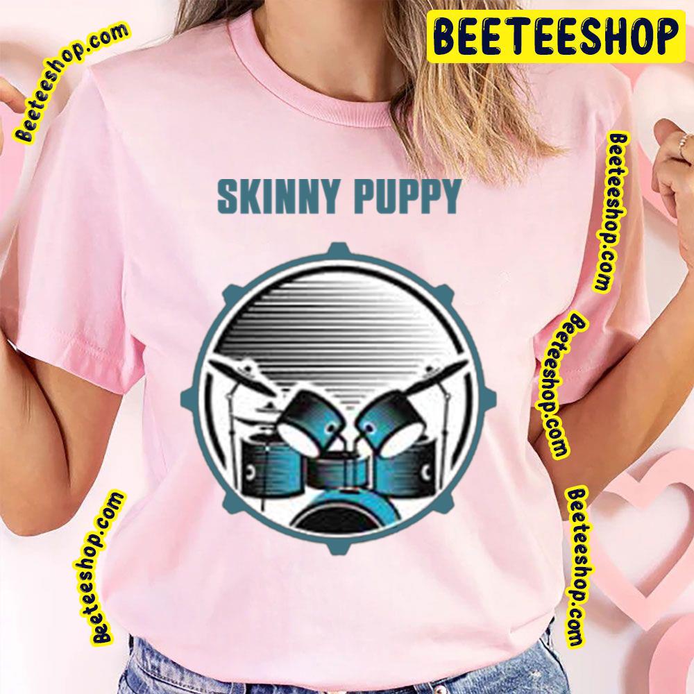 Blue Vintage Skinny Puppy Trending Unisex T-Shirt Blue Vintage Skinny Puppy Trending Unisex T-Shirt