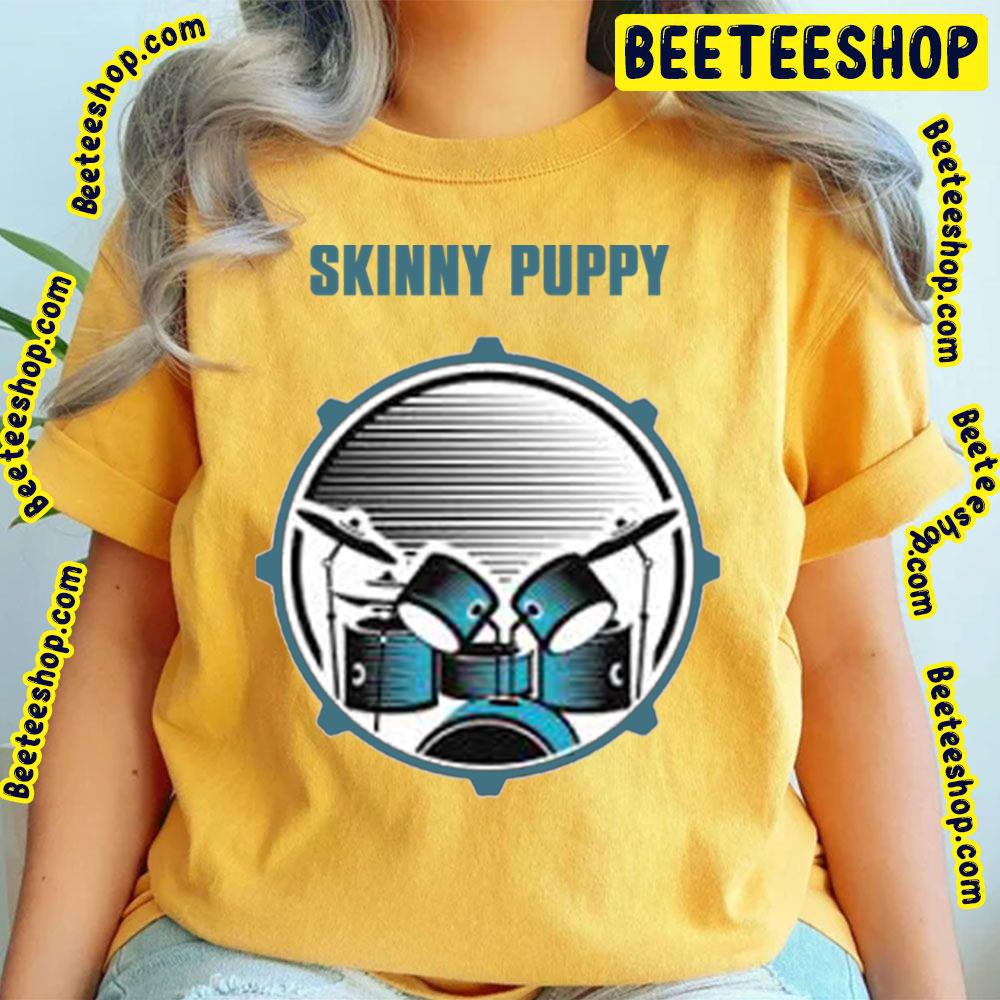 Blue Vintage Skinny Puppy Trending Unisex T-Shirt Blue Vintage Skinny Puppy Trending Unisex T-Shirt