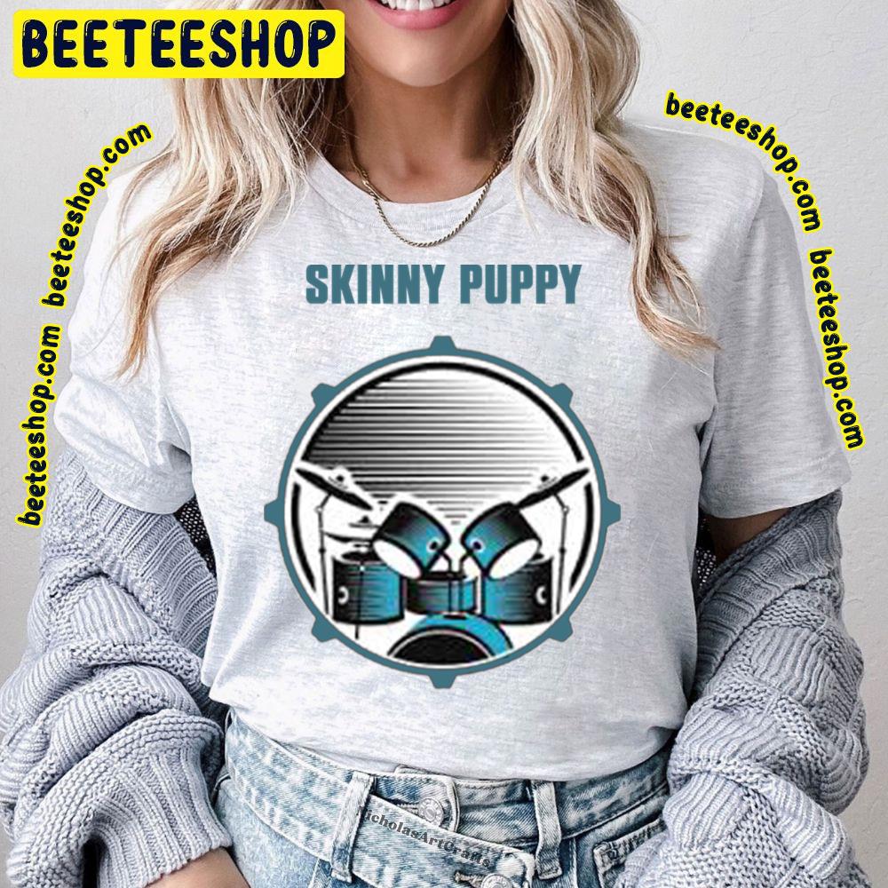 Blue Vintage Skinny Puppy Trending Unisex T-Shirt Blue Vintage Skinny Puppy Trending Unisex T-Shirt