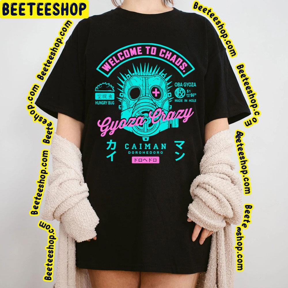 Blue Welcome To Chaos Dorohedoro Trending Unisex T-Shirt Blue Welcome To Chaos Dorohedoro Trending Unisex T-Shirt