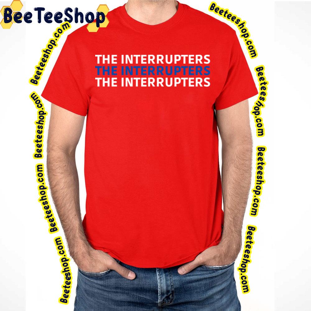 Blueline The Interrupters Trending Unisex T-Shirt Blueline The Interrupters Trending Unisex T-Shirt